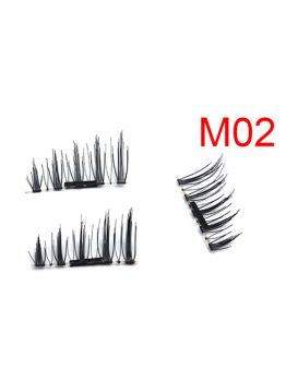 M-02 Magnet eyelashes