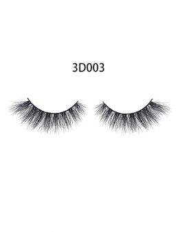 3D mink fur eyelashes 3D003