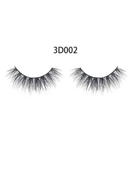 3D mink fur eyelashes 3D002