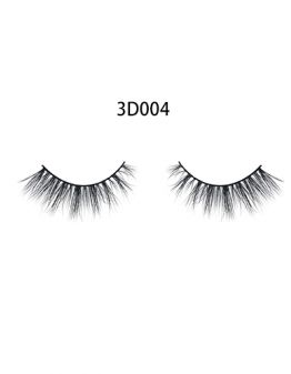 3D mink fur eyelashes 3D004