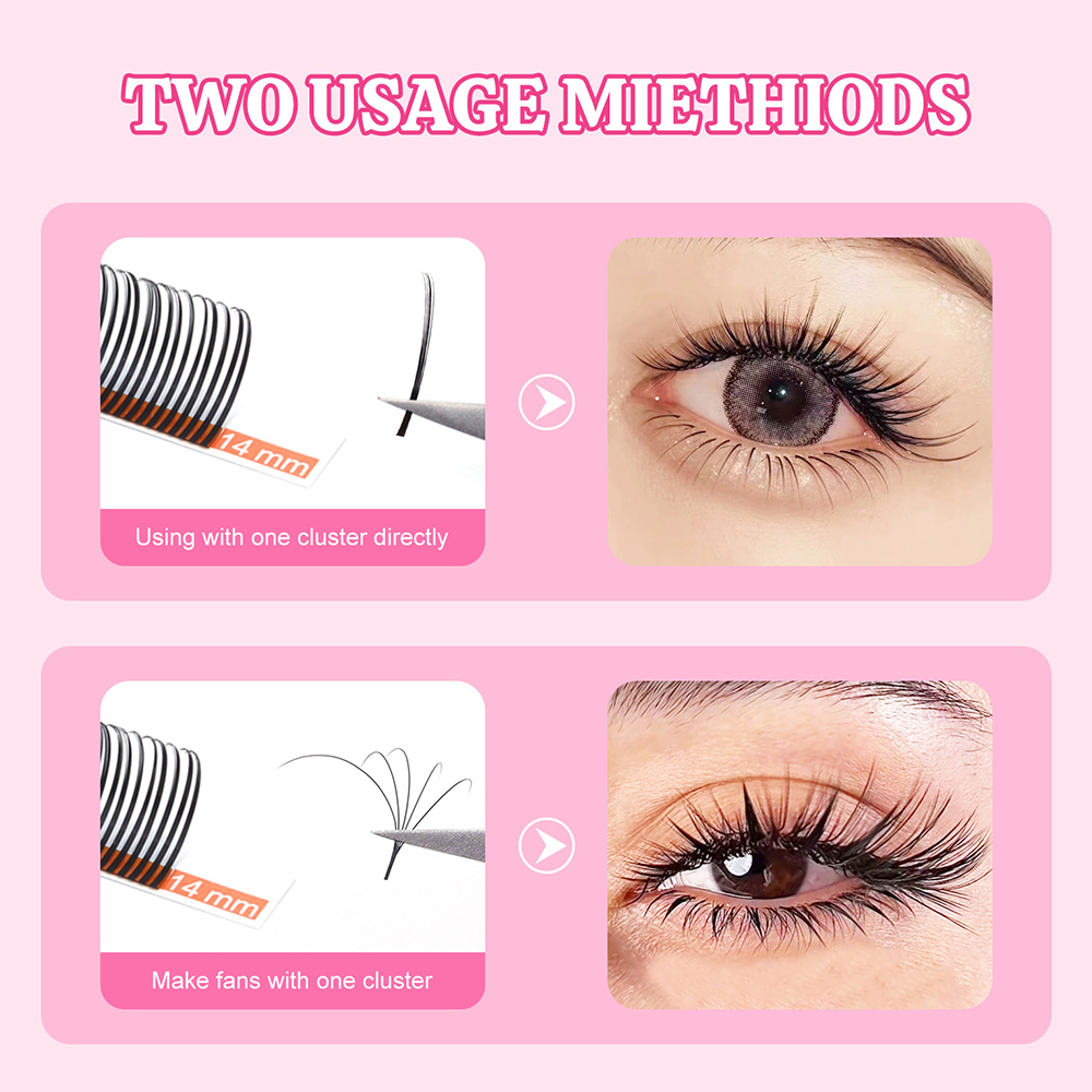 EX-COLOR1 Korean Silk Extension