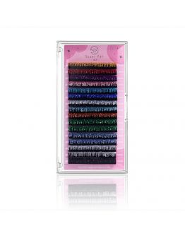 Gliter lash Extension