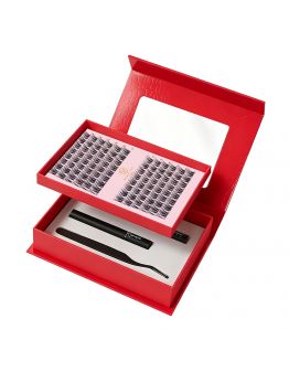 Magnetic Red Cluster Lash Kit