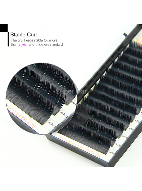 EFE-02 Ellipse flate eyelash extension