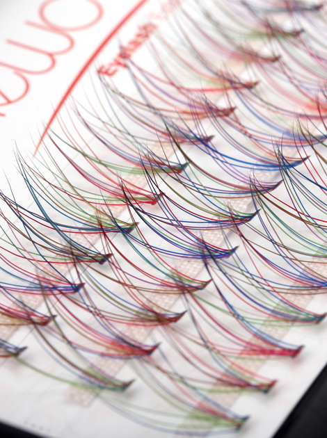 F-06 color Eyelash extension