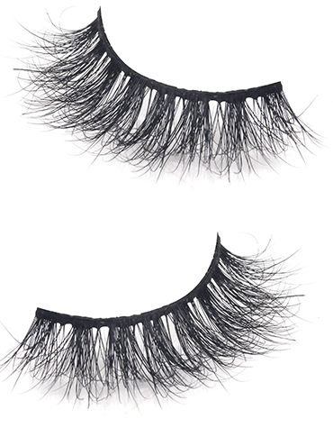 3D mink fur eyelashes 3D002
