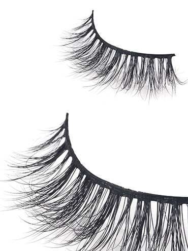 3D mink fur eyelashes 3D004