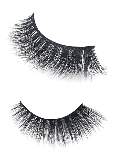 3D mink fur eyelashes 3D016