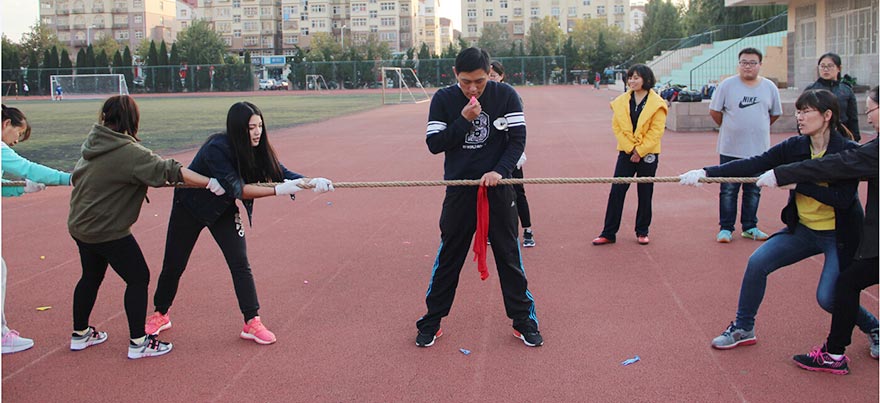The 1st Super Far Autumn Sport Competition