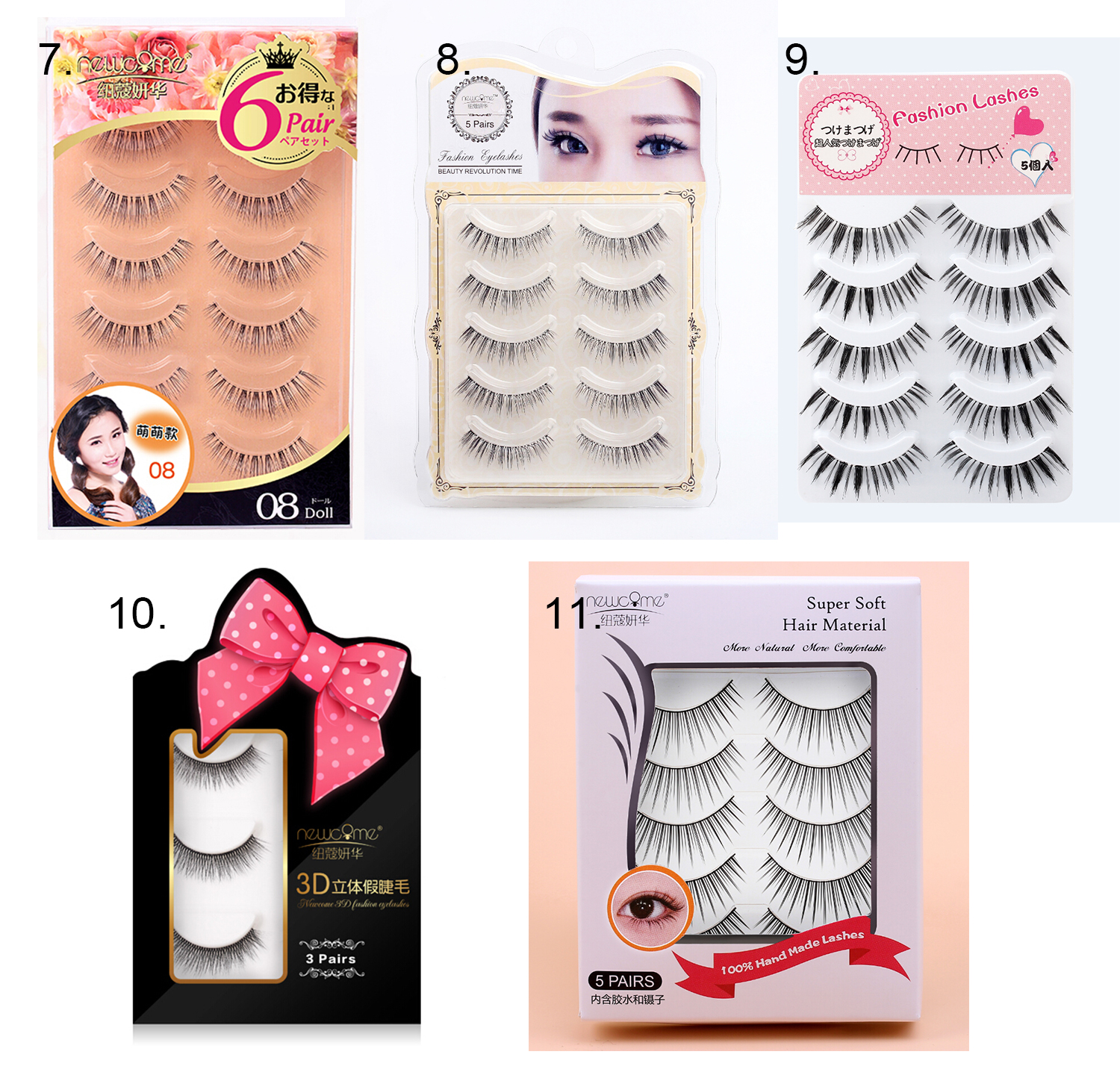 new design eyelash box 2